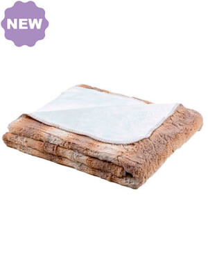 Originalzz® Fleece Blanket DeLuxe - Reklamnepredmety