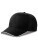 Recy Five Piping Cap - at129-black-white - variant 