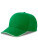 Recy Five Piping Cap - at129-green-white - variant 