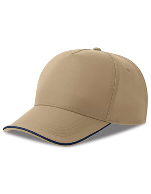 Recy Five Piping Cap - Reklamnepredmety