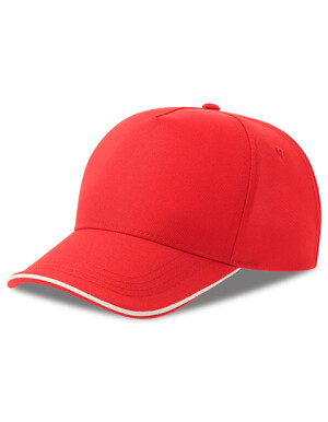 Recy Five Piping Cap - Reklamnepredmety
