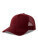 Rapper Cotton-S Cap - at535-burgundy-burgundy - variant 
