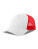 Rapper Cotton-S Cap - at535-white-red - variant 