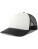 Rapper-S Cap - at537-white-black - variant 
