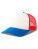 Rapper-S Cap - at537-white-red-royal - variant 