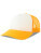 Rapper-S Cap - at537-white-yellow - variant 