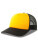 Rapper-S Cap - at537-yellow-black - variant 