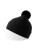Wind-S Beanie with Pompom - at811-black - variant 