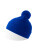 Wind-S Beanie with Pompom - at811-royal - variant 