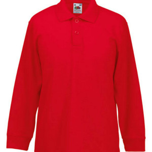 F504K Long Sleeve 65/35 Polo Kids - Reklamnepredmety