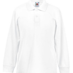 F504K Long Sleeve 65/35 Polo Kids - Reklamnepredmety