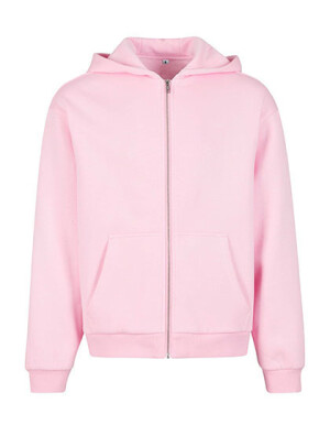 Fluffy Zip Hoody - Reklamnepredmety