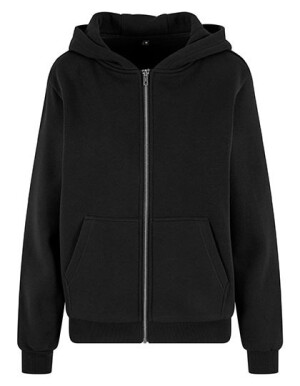 Ladies Fluffy Zip Hoody - Reklamnepredmety