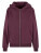 Ladies Fluffy Zip Hoody - 2474790 - variant 