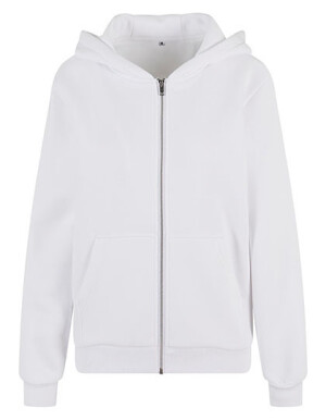 Ladies Fluffy Zip Hoody - Reklamnepredmety