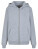 Ladies Fluffy Zip Hoody - 2676842 - variant 