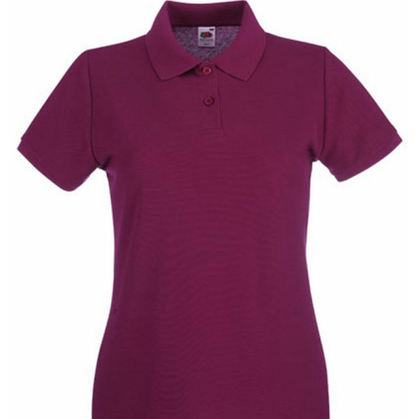 F520 Premium Polo Lady-Fit