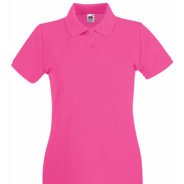 F520 Premium Polo Lady-Fit