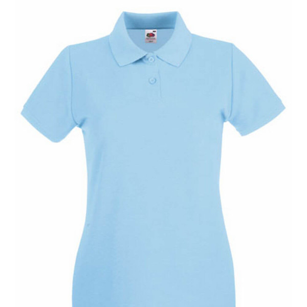 F520 Premium Polo Lady-Fit