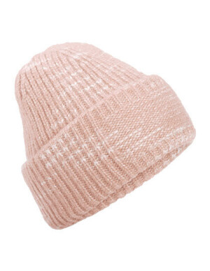 Chunky Knitted Patch Beanie - Reklamnepredmety