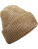 Chunky Knitted Patch Beanie