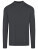 Men´s Premium Highneck Longsleeve Tees - hrm106-dark-grey - variant 