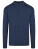 Men´s Premium Highneck Longsleeve Tees - hrm106-navy - variant 