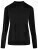 Women´s Premium Highneck Longsleeve Tees - hrm206-black - variant 