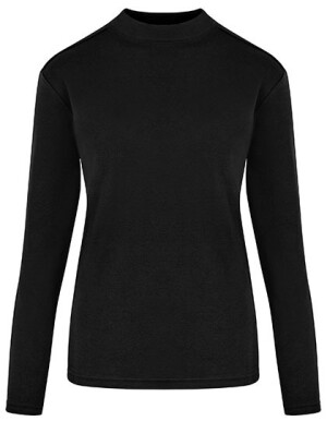 Women´s Premium Highneck Longsleeve Tees - Reklamnepredmety