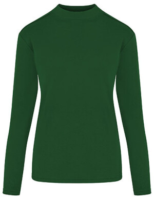 Women´s Premium Highneck Longsleeve Tees - Reklamnepredmety