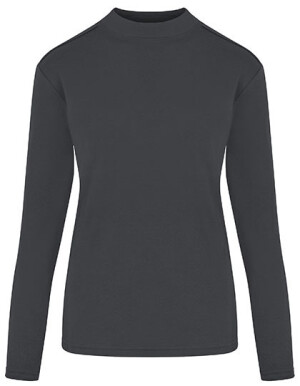 Women´s Premium Highneck Longsleeve Tees - Reklamnepredmety