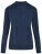 Women´s Premium Highneck Longsleeve Tees - hrm206-navy - variant 