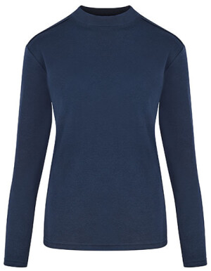 Women´s Premium Highneck Longsleeve Tees - Reklamnepredmety