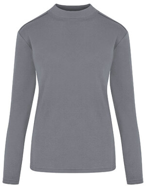 Women´s Premium Highneck Longsleeve Tees - Reklamnepredmety