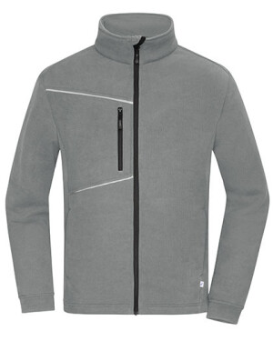 Fleece Jacket - Corduroy Look - Reklamnepredmety