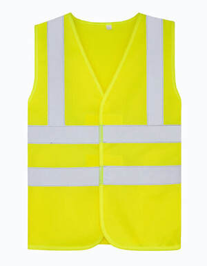 Childrens Safety Vest Esbjerg - 4 Reflective Stripes - Reklamnepredmety