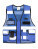 Mesh Tactical Vest Sparta - kx145-royal-blue - variant 