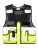 Mesh Tactical Vest Sparta - kx145-signal-yellow-black - variant 