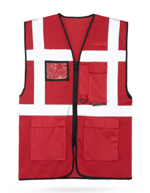 Mesh Multifunctional Vest Larisa - Reklamnepredmety