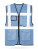 Mesh Multifunctional Vest Larisa - kx146-sky-blue - variant 