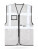 Mesh Multifunctional Vest Larisa - kx146-white - variant 