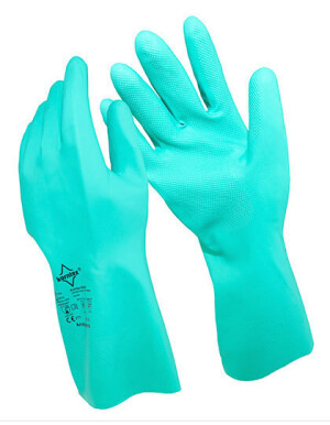 Nitrile Gloves Velourised Ankara - Reklamnepredmety