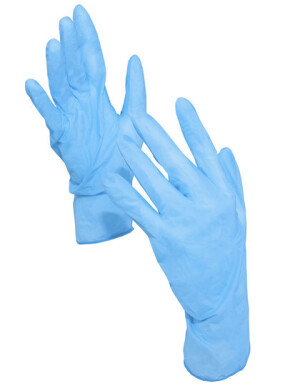 Disposable Nitrile Gloves Kars (Pack of 100) - Reklamnepredmety