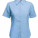 F703 Short Sleeve Poplin Shirt Lady-Fit - F703-Mid-Blue - variant Ls 1000061550