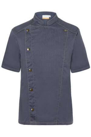Short-Sleeved Chef´s Jacket Jeans Style - Reklamnepredmety