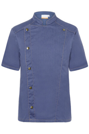 Short-Sleeved Chef´s Jacket Jeans Style - Reklamnepredmety