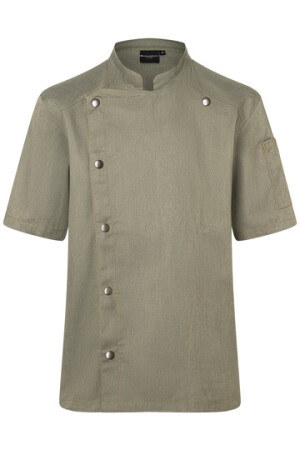 Short-Sleeved Chef´s Jacket Jeans Style - Reklamnepredmety