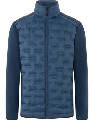 Men´s Fleece Hybrid Jacket - Reklamnepredmety