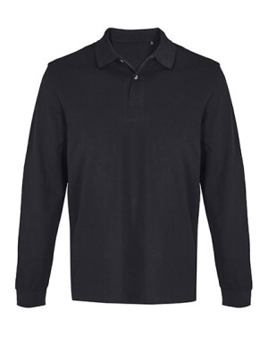 Unisex Pacific Polo Shirt Longsleeve - Reklamnepredmety