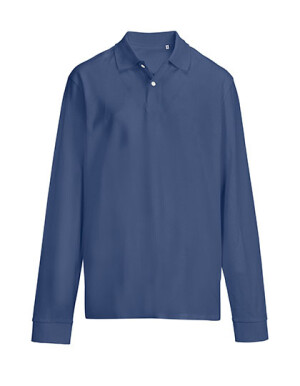 Unisex Pacific Polo Shirt Longsleeve - Reklamnepredmety